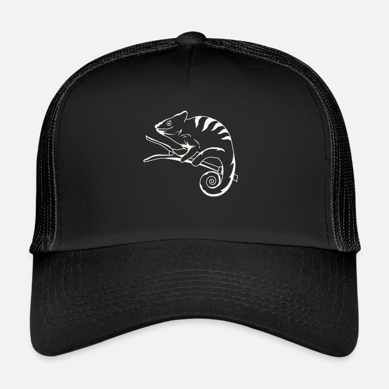 Copie amusante de Caméléon Casquette trucker 