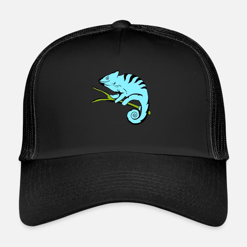 Drôle Cameleon 02 copie Casquette trucker 