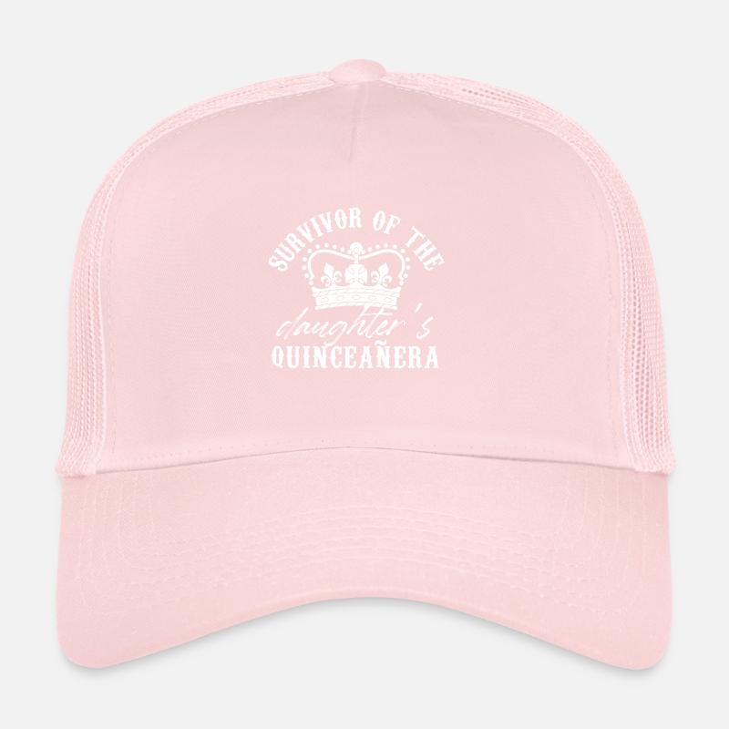 survivante des filles quinceanera Design Casquette trucker 
