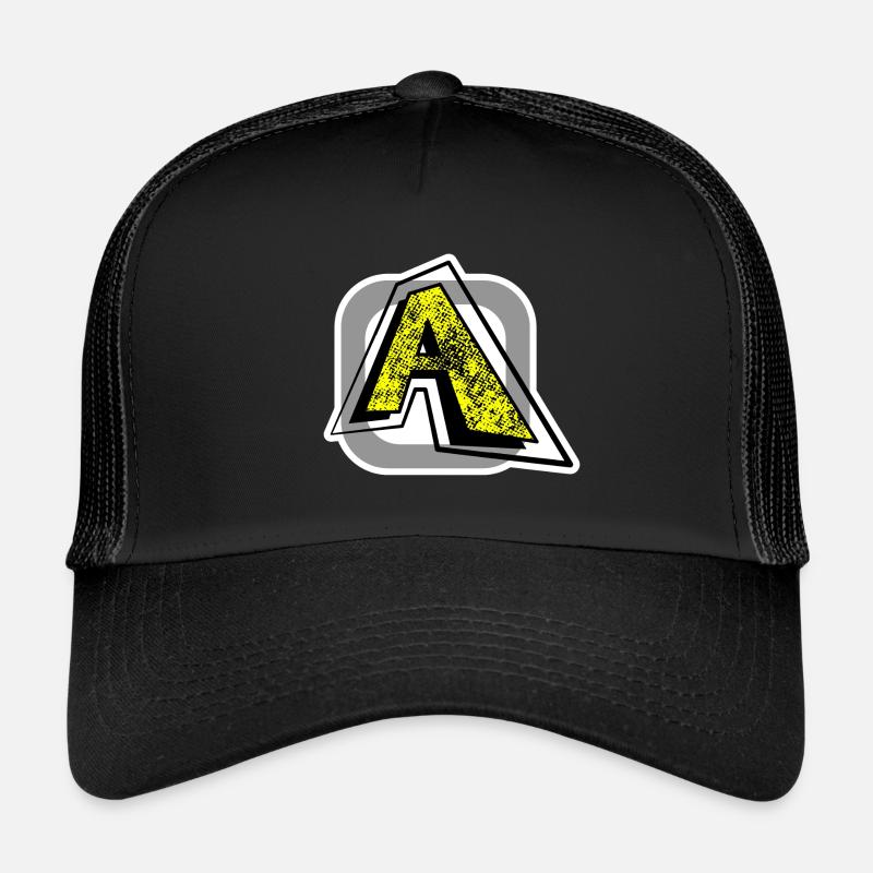 Buchstabe A Trucker Cap