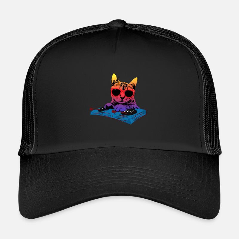 Katzenmusik DJ Trucker Cap