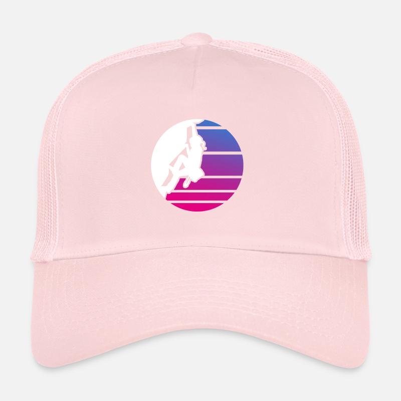 Klettern Kind Mädchen Bouldern Trucker Cap