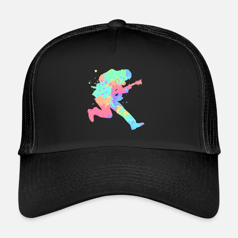 Guitarist Trucker Cap