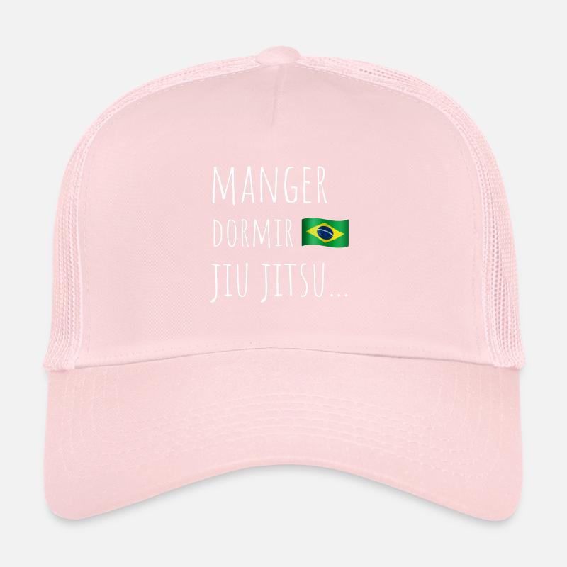 jiujitsu art martial Casquette trucker 