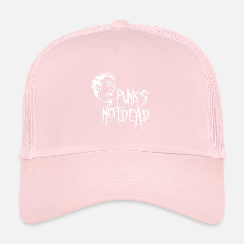 Punk's not dead Trucker Cap