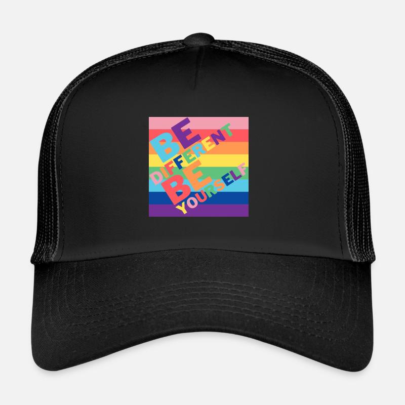 Être différent Casquette trucker 