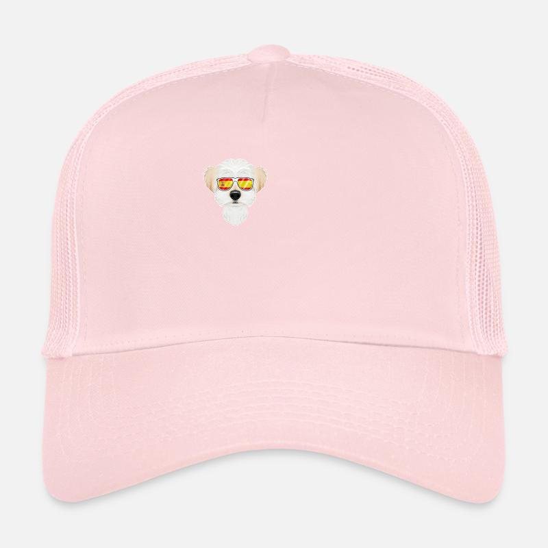 Maltese I Espagne Lunettes de soleil I Drapeau espagnol Casquette trucker 