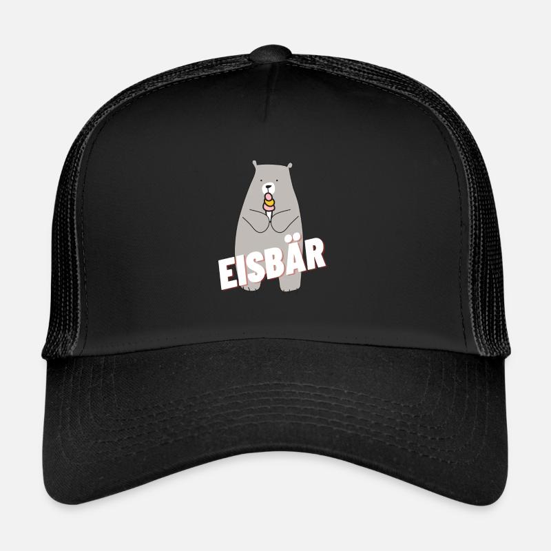 Eisbär, Ich bin ein Eisbär! Trucker Cap