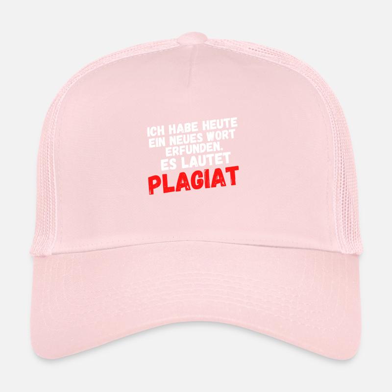 Plagiat Trucker Cap