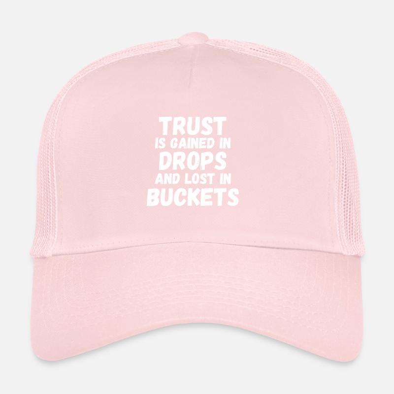 Trust Trucker Cap
