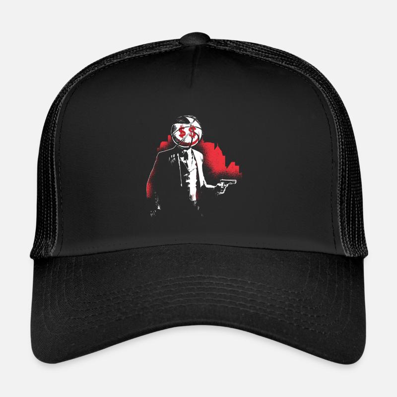 Basketball Dollar Game Trucker Cap