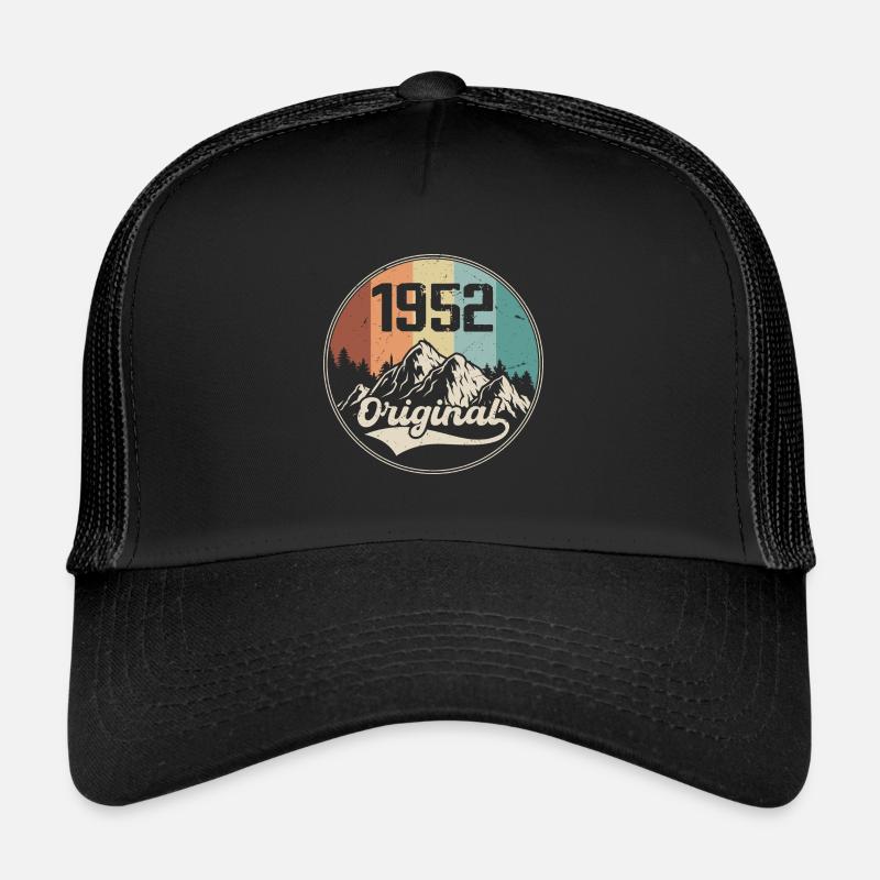 Original 1952 Birthday Gift - 1952 Trucker Cap