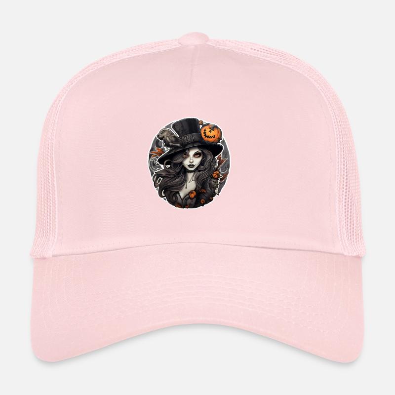 HalloweenHexe Trucker Cap