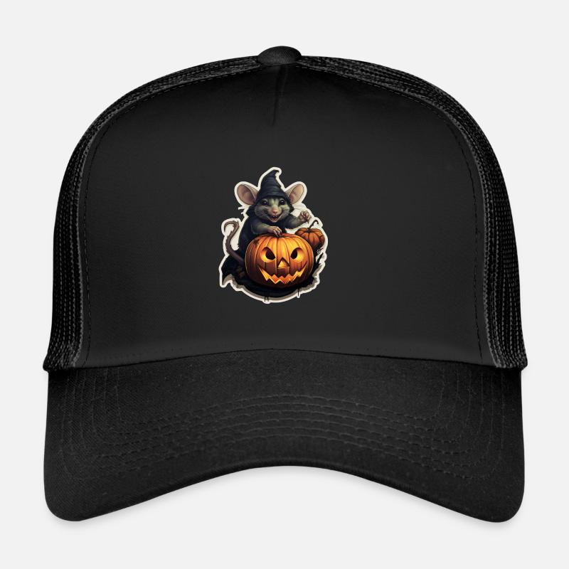 Halloween Mouse Trucker Cap