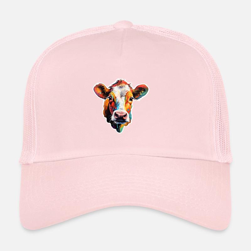 Rind bunt Trucker Cap