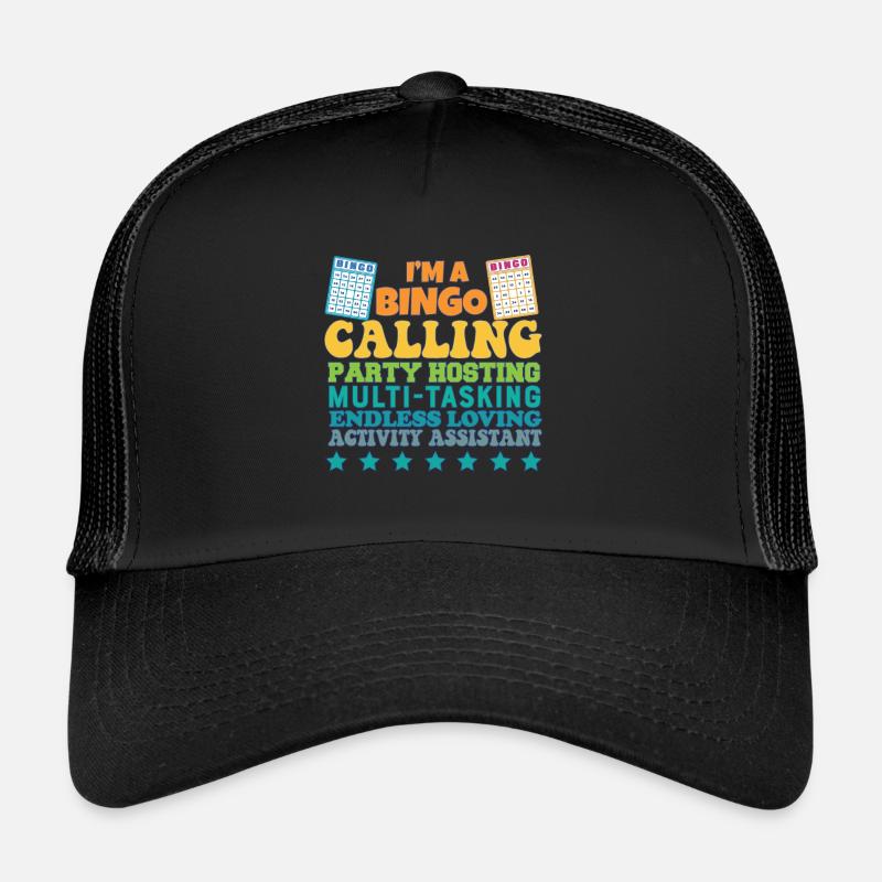 Fier de l’appréciation de l’assistant d’activité Casquette trucker 