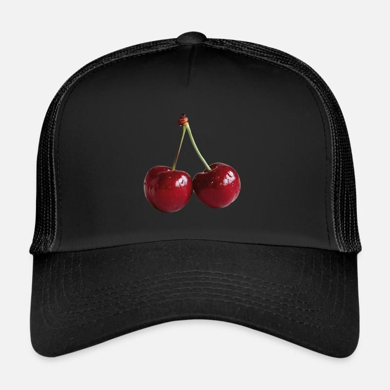 Cherries Trucker Cap