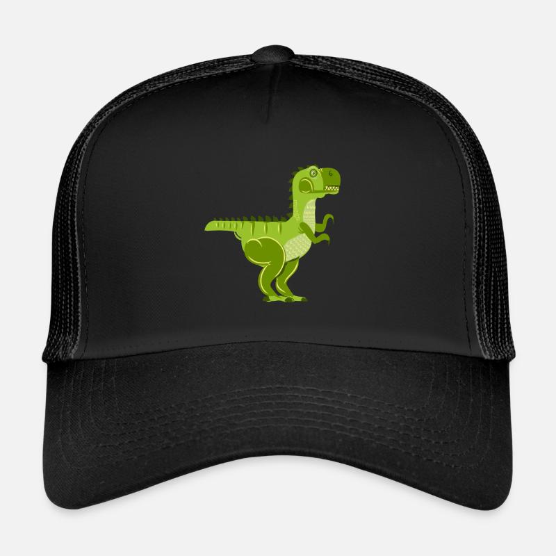 Roboter Dinosaurier T-Rex Trucker Cap