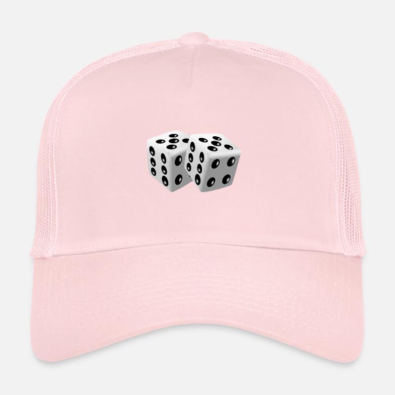 roll the dice Trucker Cap