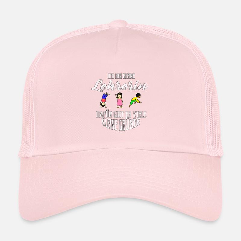 Gift TEACHER teacher, elementary school teacher Trucker Cap
