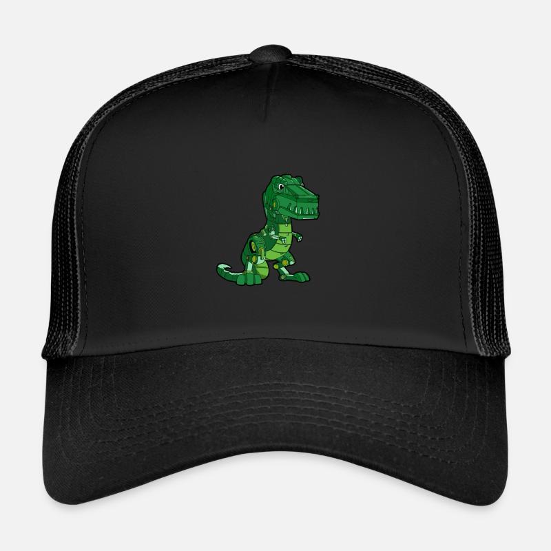 Robo Rex Robot Dinosaur Dino Boys Gift Trucker Cap