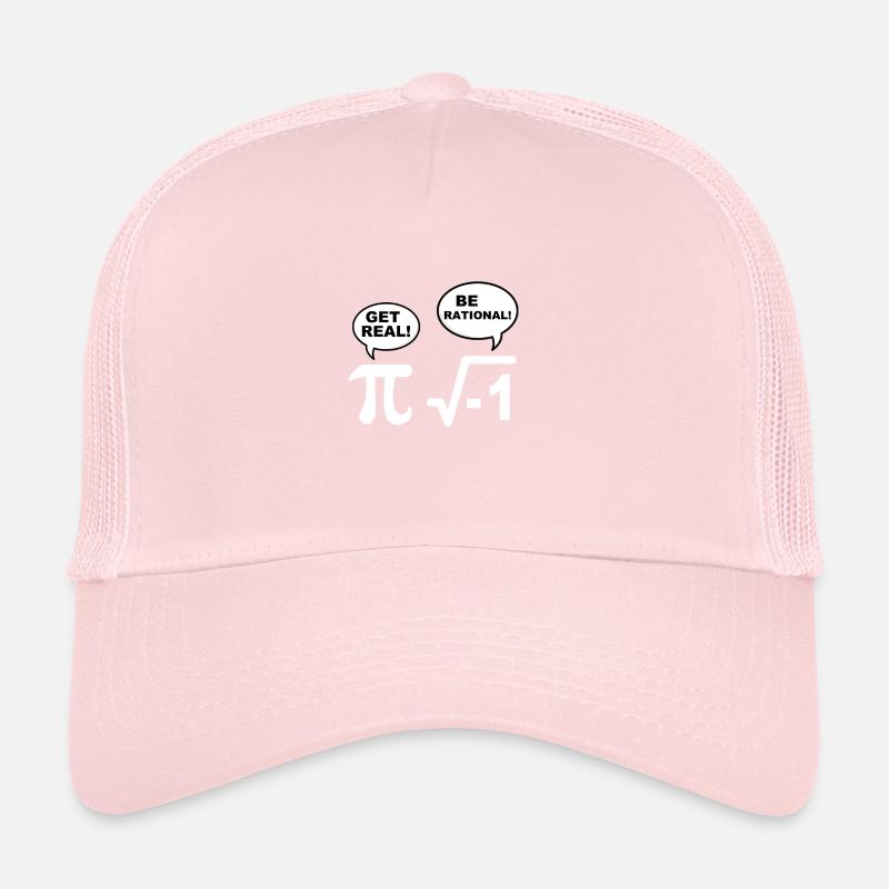 Nerd Geek Pi Irrational Mathe Streber Geschenk Trucker Cap