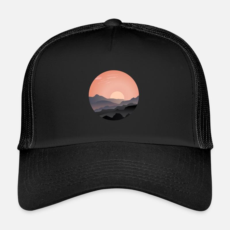 Sunset Casquette trucker 