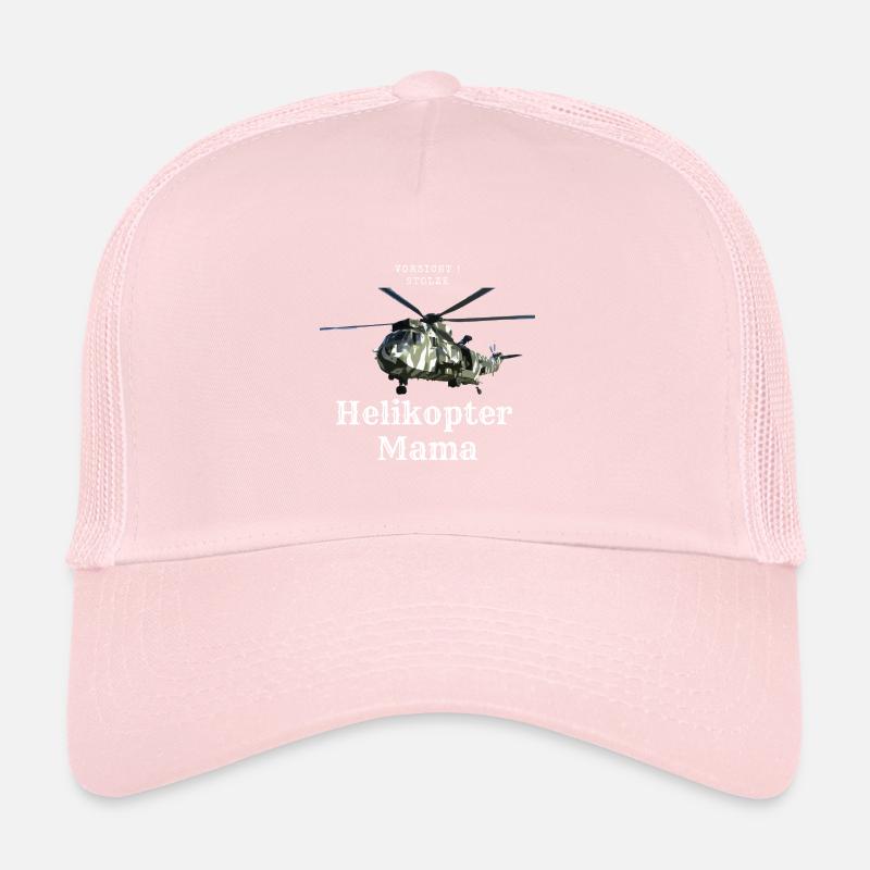 Stolze Helikoptermama Trucker Cap