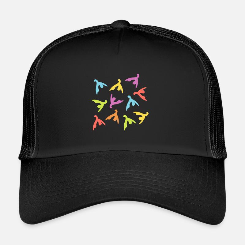 Idée cadeau arc-en-ciel du défilé de clitoris Casquette trucker 