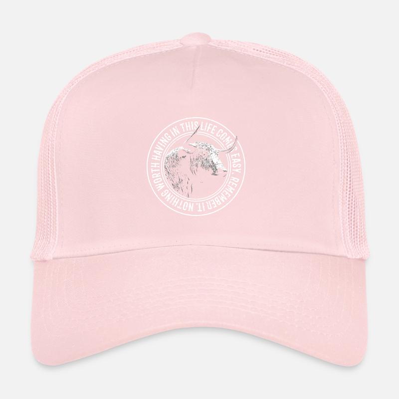 Nothing comes easy / Buffalo Trucker Cap