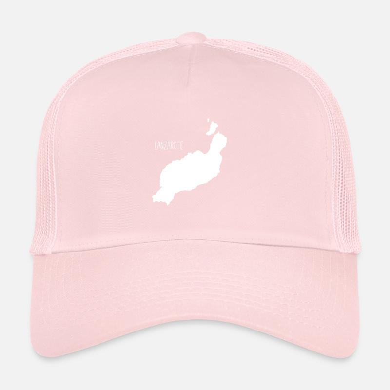 Lanzarote Canary Island Emigration Trucker Cap