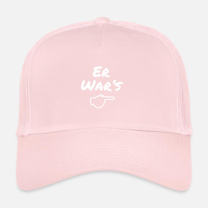 Casquette trucker 