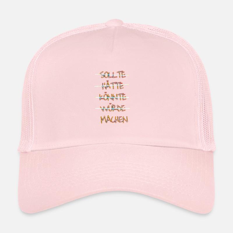 Einfach machen Trucker Cap