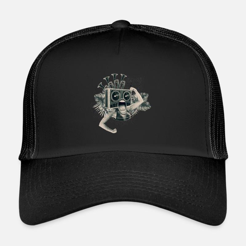 Reggae Punk Trucker Cap