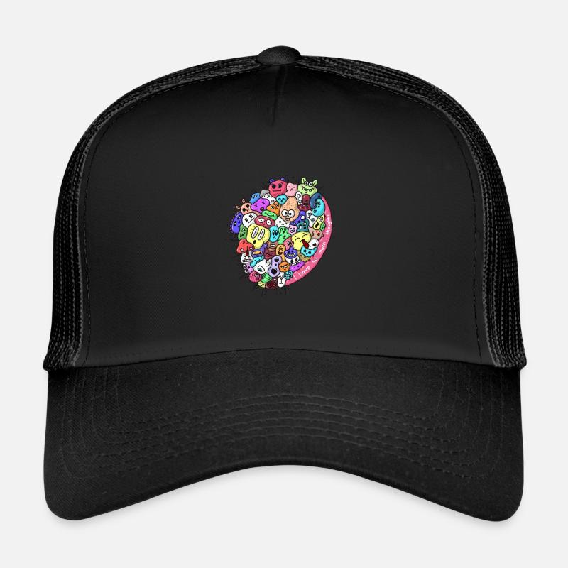 griffonnage Casquette trucker 