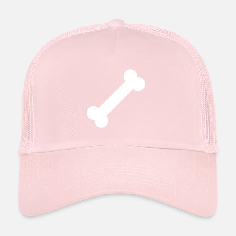 Dog Bones Bones Trucker Cap