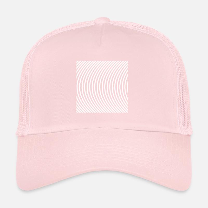 Abstract design Trucker Cap