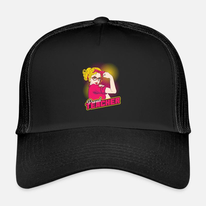 enseignant, étudiant, futur enseignant Casquette trucker 