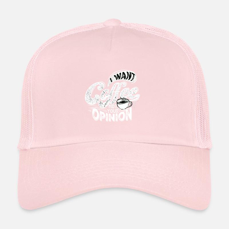 coffee gift gift idea Trucker Cap