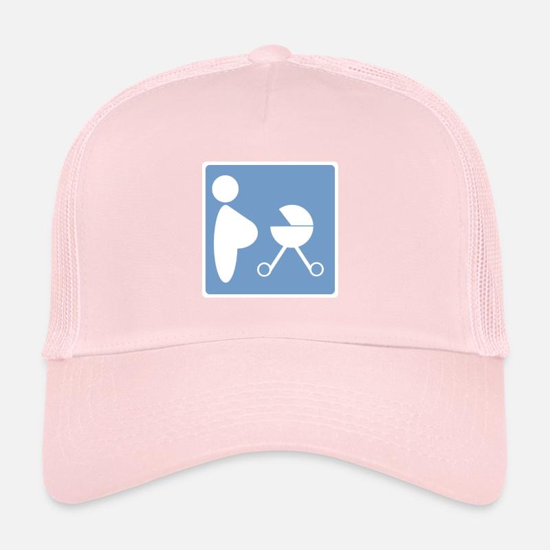 MANN AM GRILL VS. FRAUENPARKPLATZ Trucker Cap