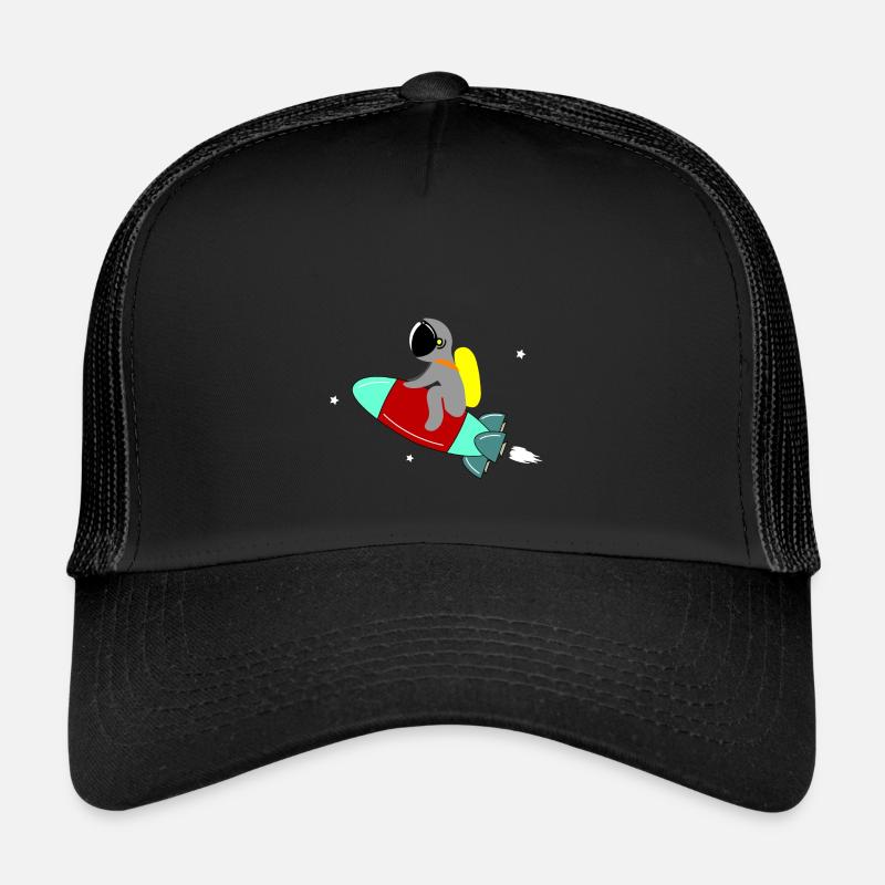 astronaut Trucker Cap