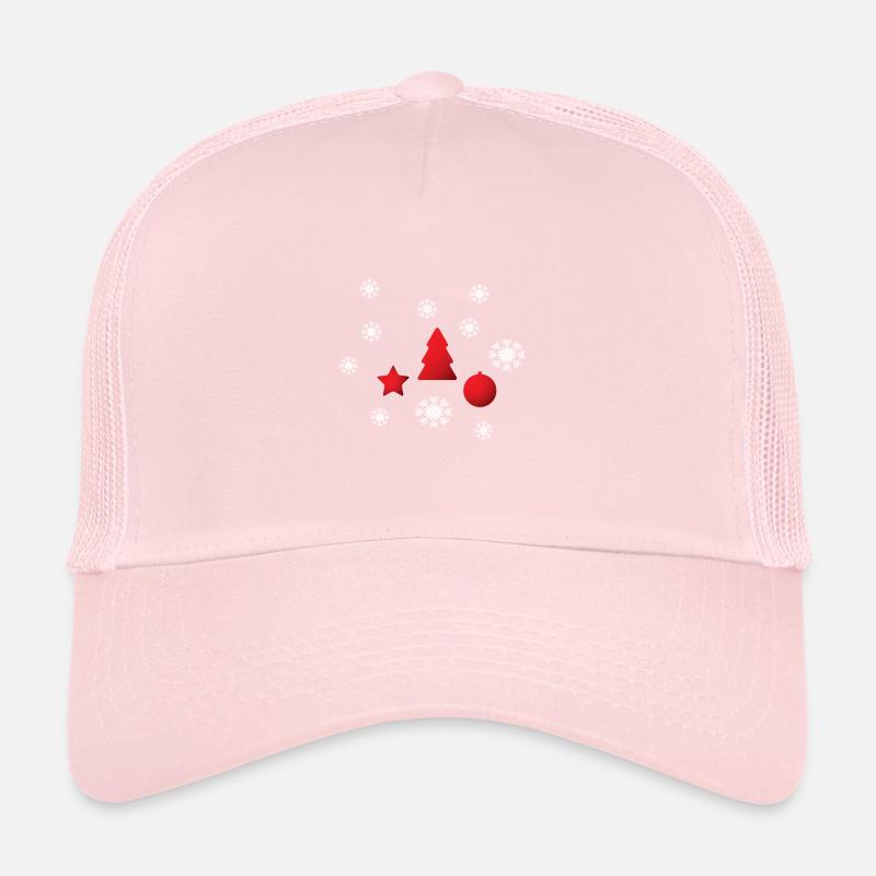 XMAS Casquette trucker 