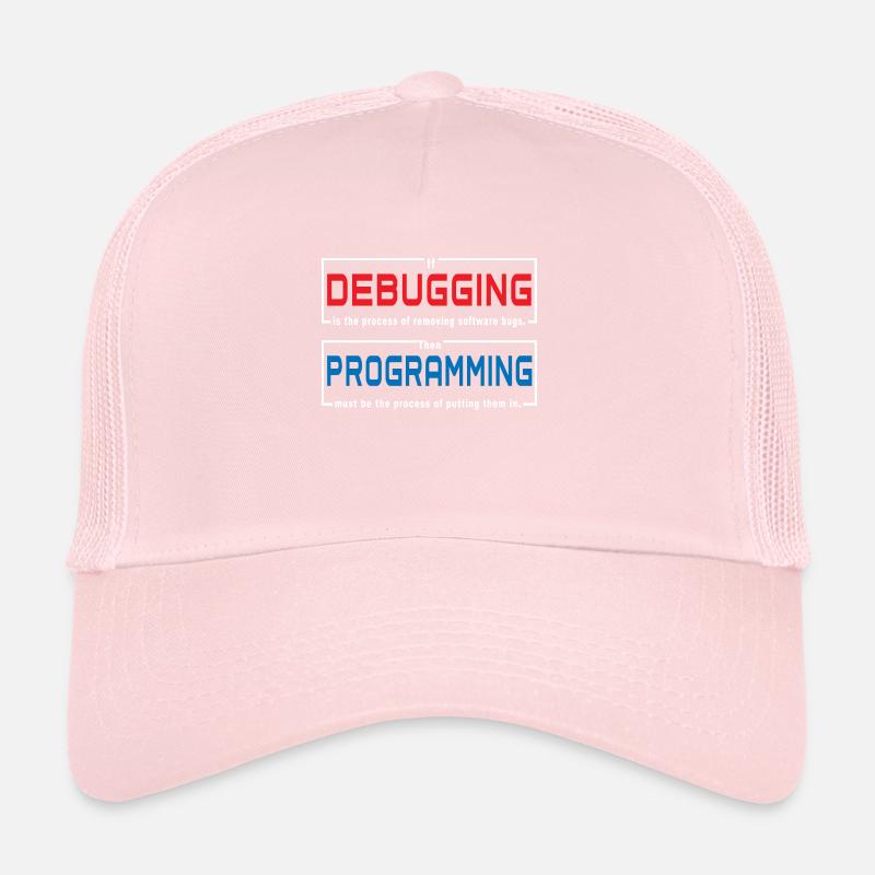 Debugging-Programmierung Trucker Cap