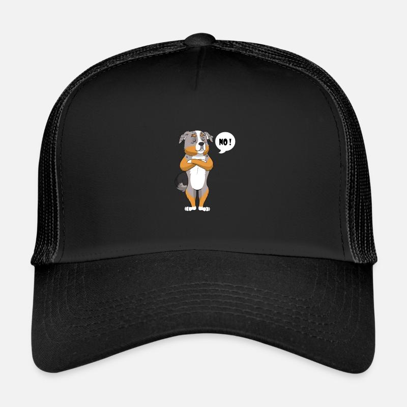 Australian Shepherd Drôle - Australian Shepherd Casquette trucker 