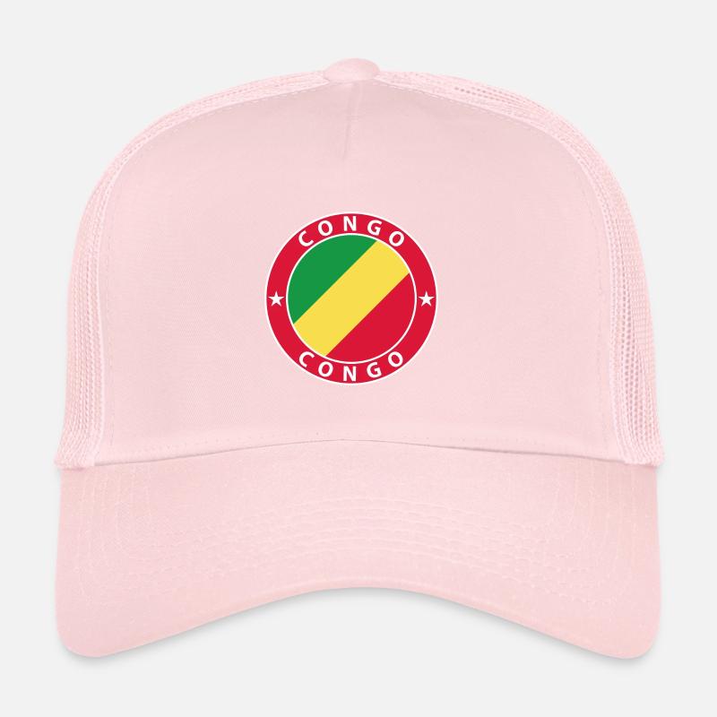 Congo Trucker Cap