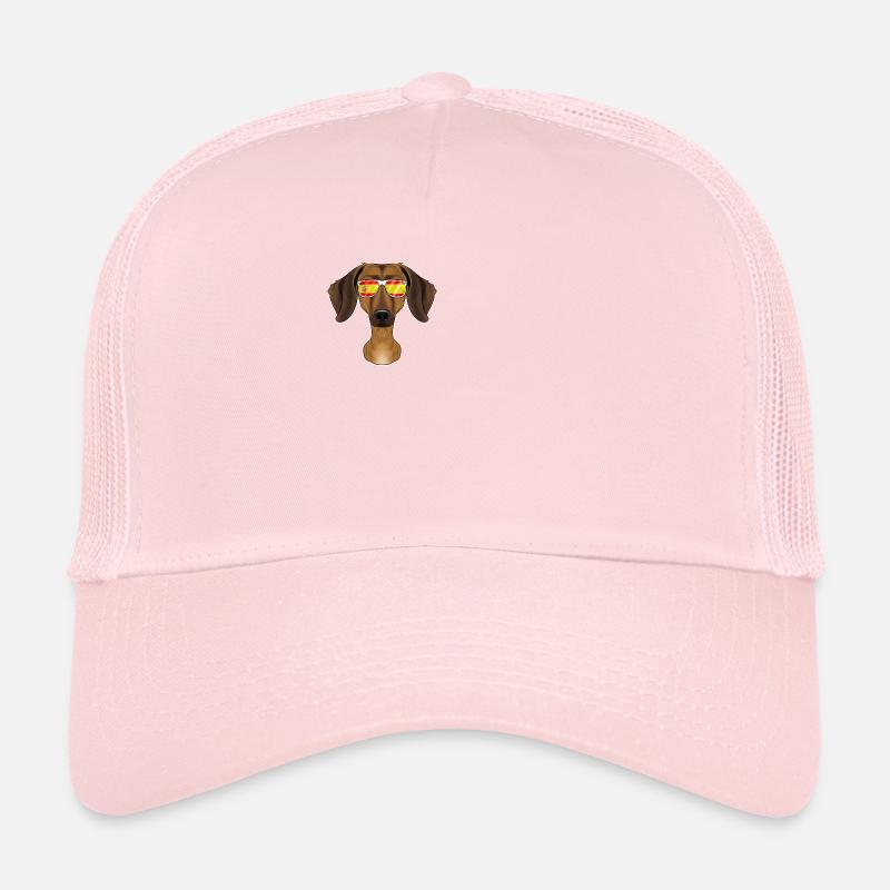 Teckel I Espagne Lunettes de soleil I Drapeau espagnol Casquette trucker 