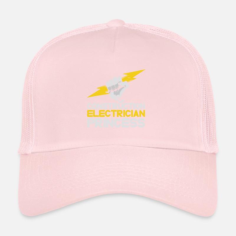 Electrician Electrical Engineer Electronics Technician Trucker Cap