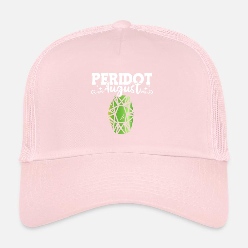Pierres précieuses Casquette trucker 