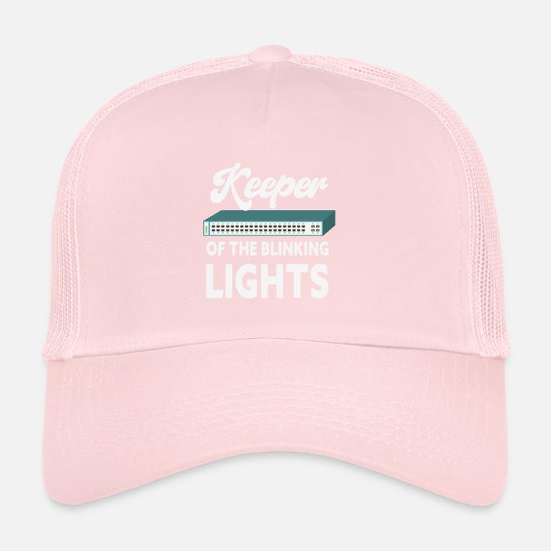 Keeper of the Blinking Lights IT Tech Network Trucker Cap