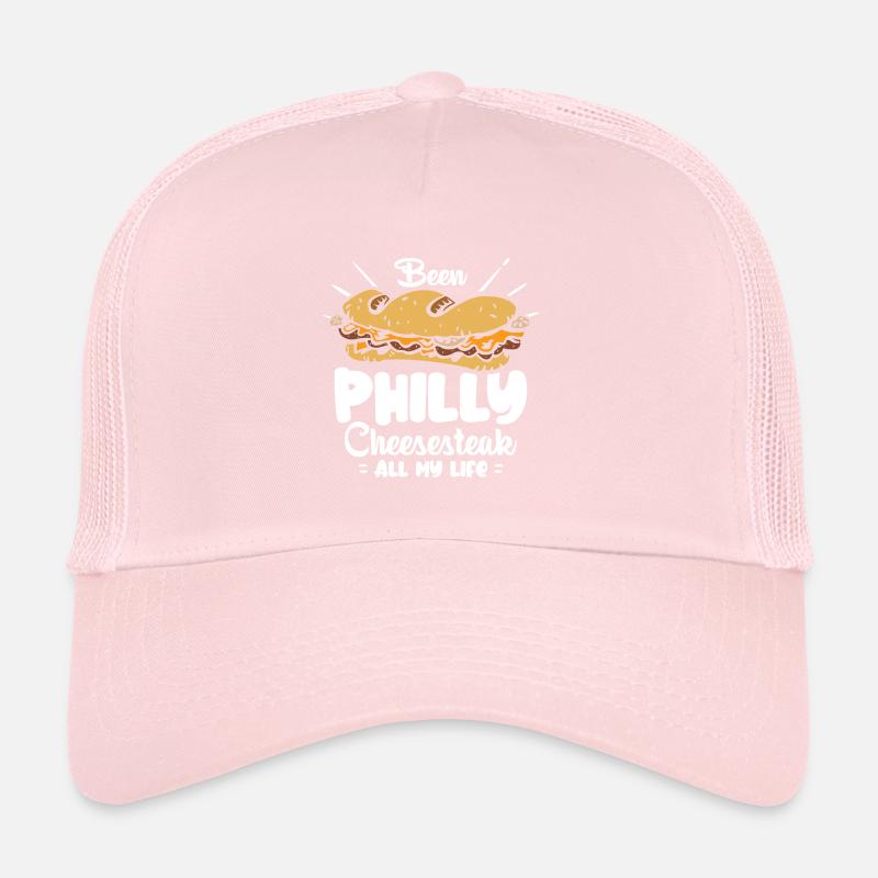 Philly Cheesesteak Sandwich Trucker Cap